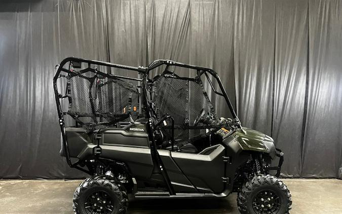 2025 Honda Pioneer 700-4 Deluxe