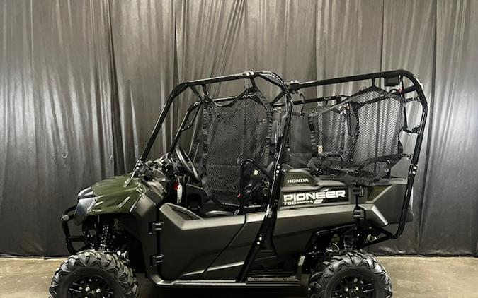 2025 Honda Pioneer 700-4 Deluxe