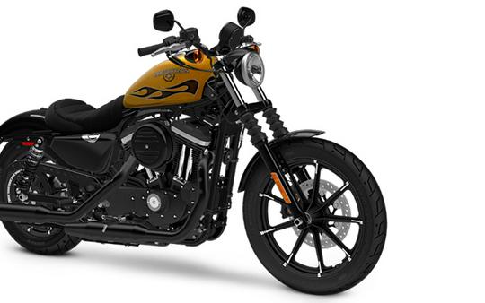 2016 Harley-Davidson Sportster Iron 883T