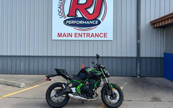 2025 Kawasaki Z650 ABS
