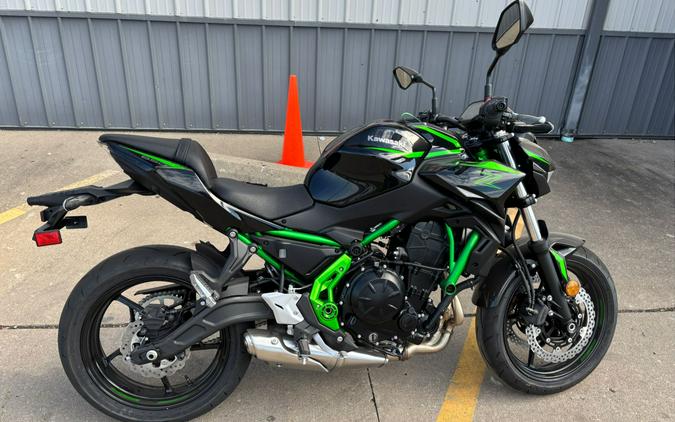 2025 Kawasaki Z650 ABS