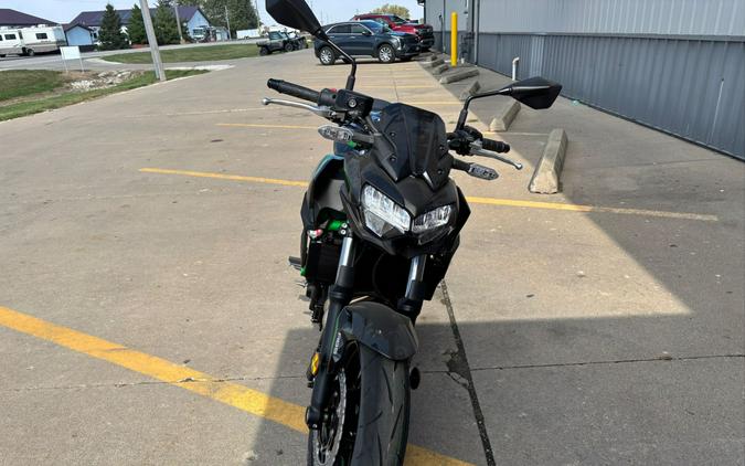 2025 Kawasaki Z650 ABS