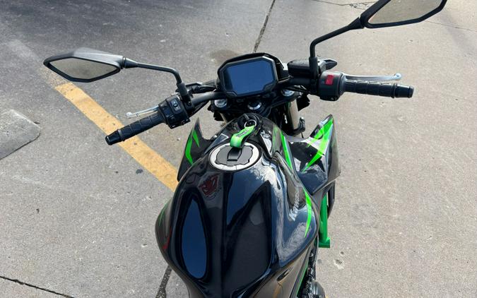 2025 Kawasaki Z650 ABS