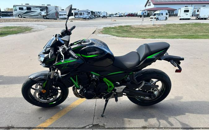 2025 Kawasaki Z650 ABS