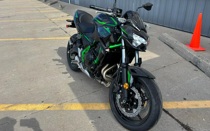 2025 Kawasaki Z650 ABS