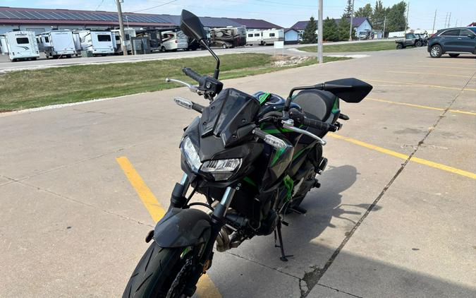 2025 Kawasaki Z650 ABS