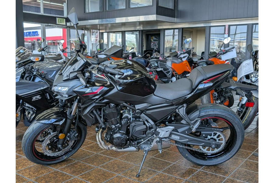 2025 Kawasaki Z650