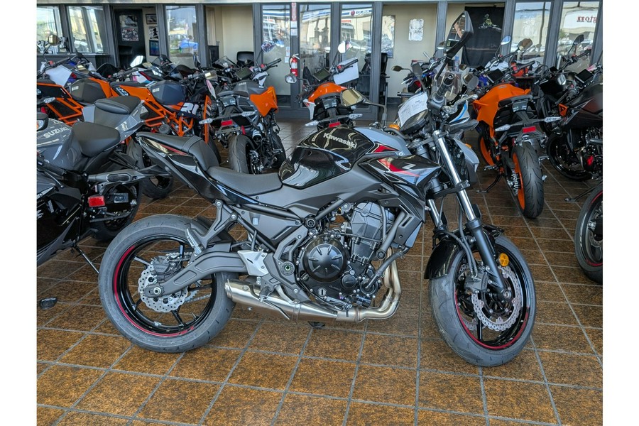 2025 Kawasaki Z650