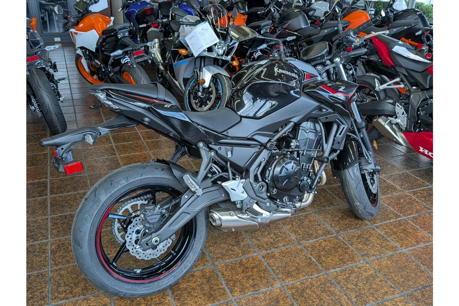 2025 Kawasaki Z650