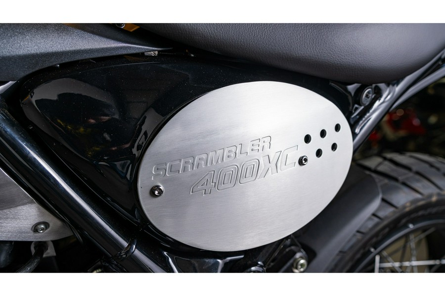 2026 Triumph Scrambler 400 XC