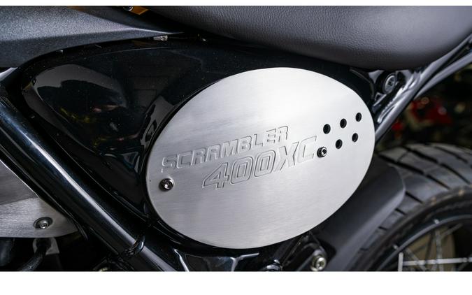 2026 Triumph Scrambler 400 XC
