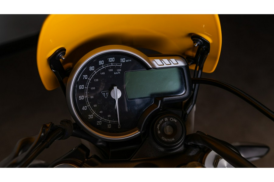 2026 Triumph Scrambler 400 XC