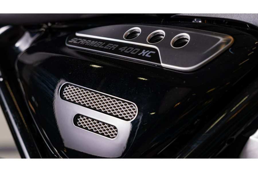 2026 Triumph Scrambler 400 XC