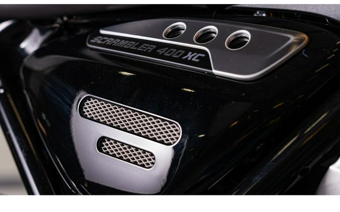 2026 Triumph Scrambler 400 XC