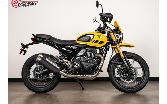 2026 Triumph Scrambler 400 XC
