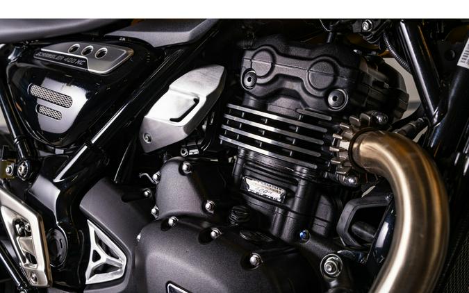 2026 Triumph Scrambler 400 XC