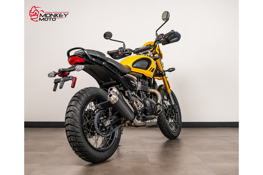 2026 Triumph Scrambler 400 XC