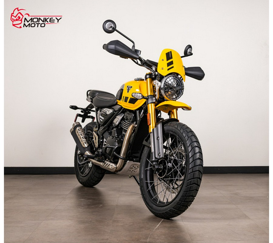 2026 Triumph Scrambler 400 XC