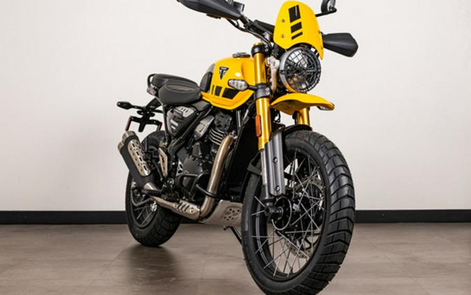 2026 Triumph Scrambler 400 XC