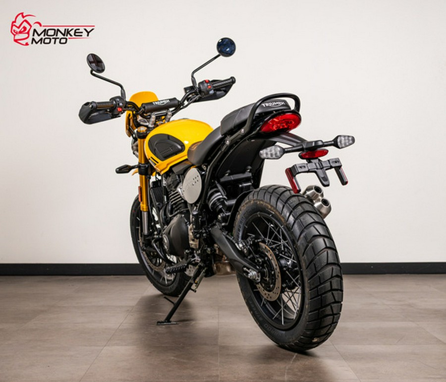 2026 Triumph Scrambler 400 XC