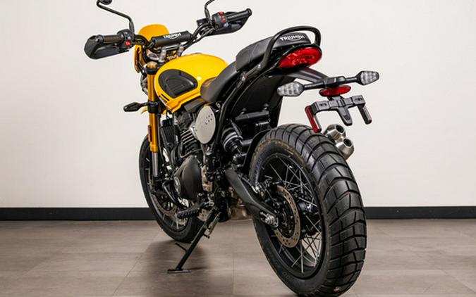 2026 Triumph Scrambler 400 XC