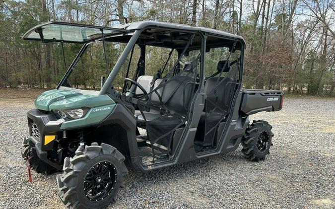 2026 Can-Am Defender MAX DPS HD9 Compass Green