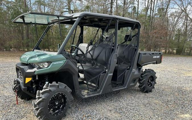 2026 Can-Am® Defender MAX DPS HD9 Compass Green