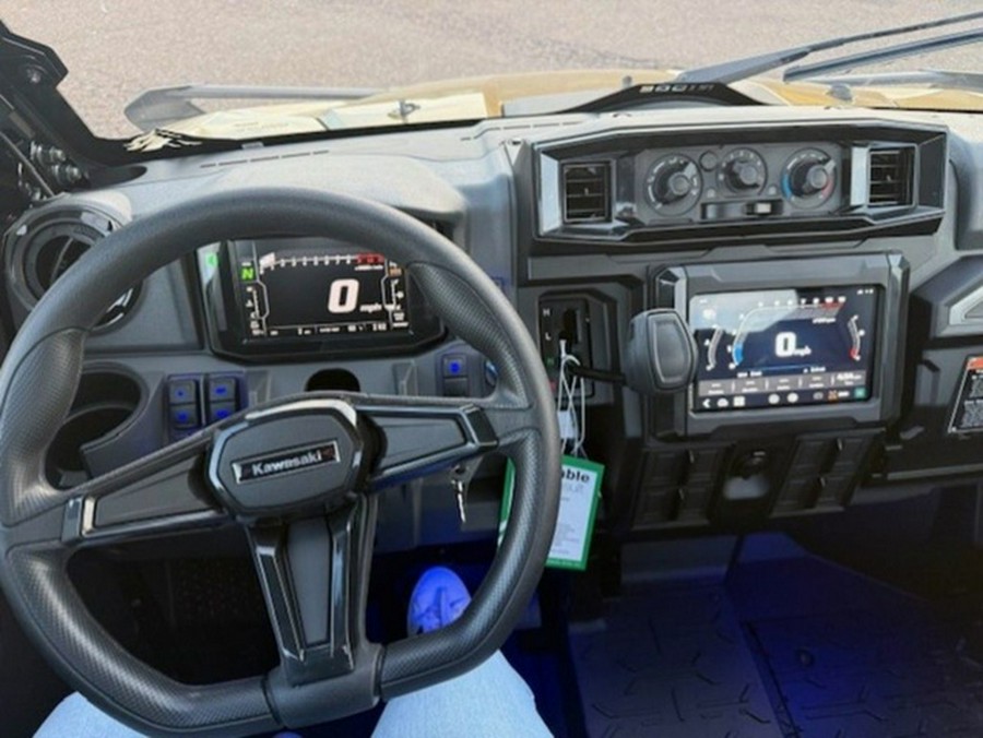 2025 Kawasaki RIDGE Limited HVAC