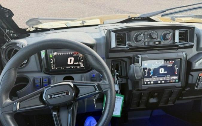 2025 Kawasaki RIDGE Limited HVAC