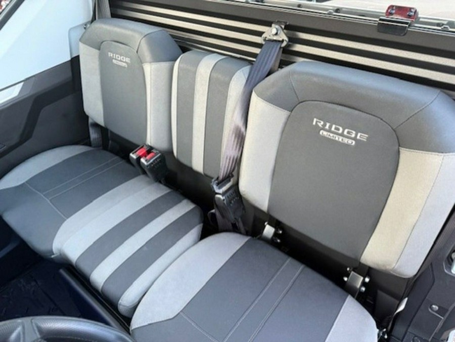 2025 Kawasaki RIDGE Limited HVAC