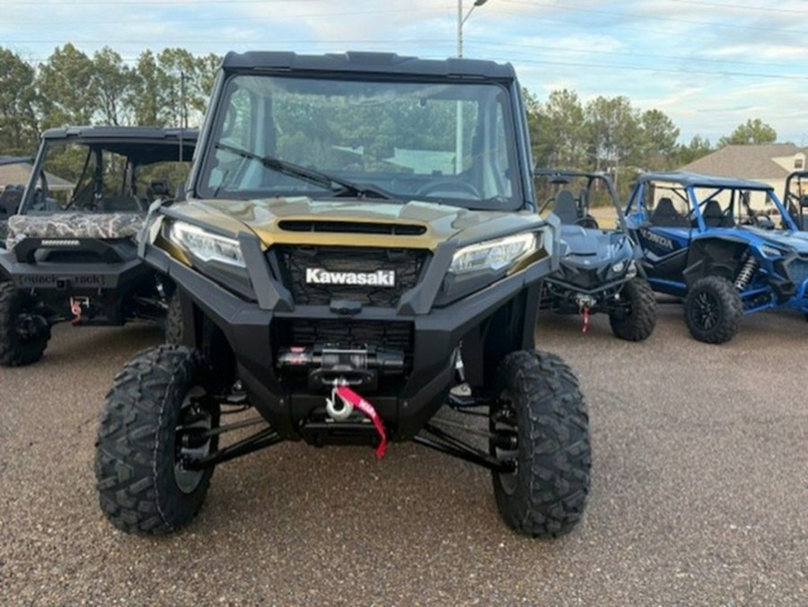 2025 Kawasaki RIDGE Limited HVAC