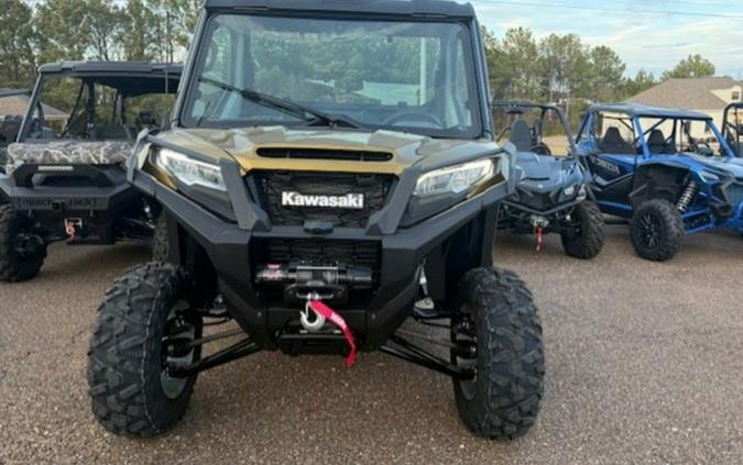 2025 Kawasaki RIDGE Limited HVAC