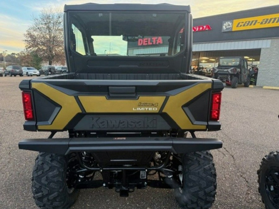 2025 Kawasaki RIDGE Limited HVAC
