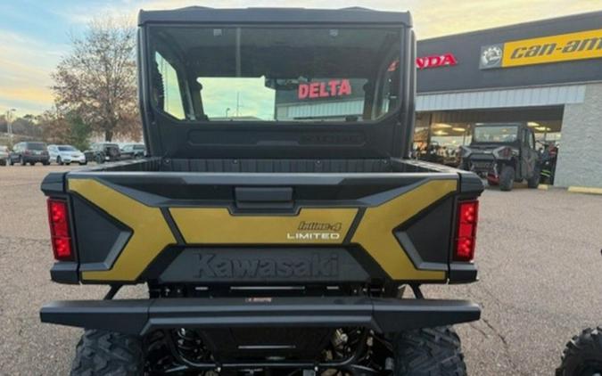 2025 Kawasaki RIDGE Limited HVAC