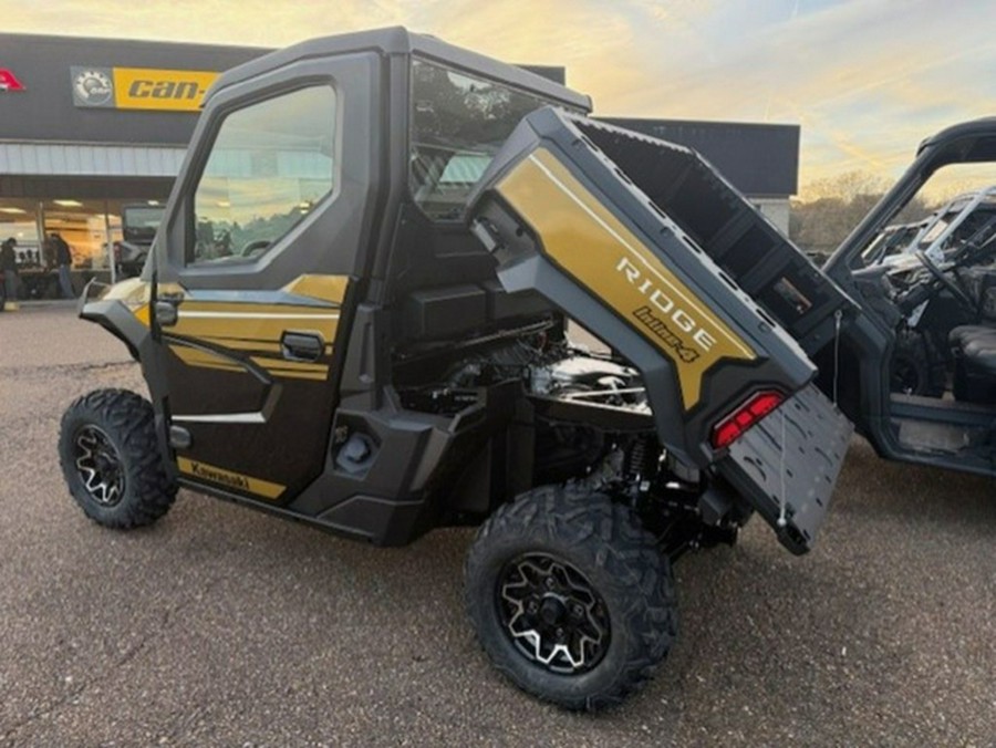 2025 Kawasaki RIDGE Limited HVAC
