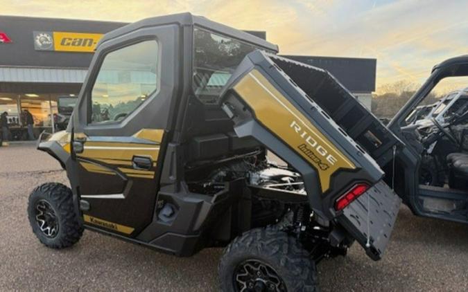 2025 Kawasaki RIDGE Limited HVAC