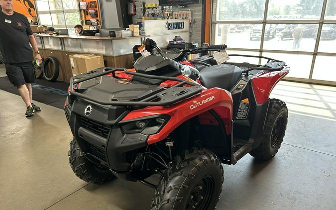 2026 Can-Am Outlander DPS 700