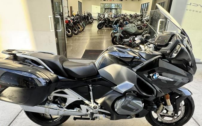 2022 BMW R 1250 RT Triple Black