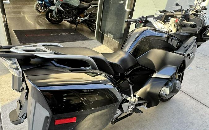 2022 BMW R 1250 RT Triple Black