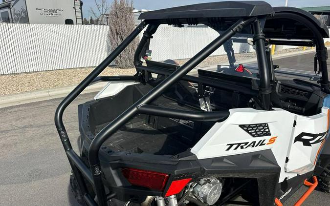 2024 Polaris® RZR TRAIL S ULTIMATE - S. BLUE / WHITE Ultimate