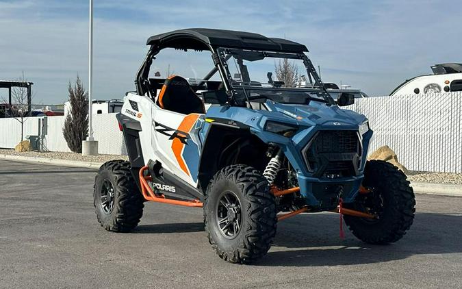 2024 Polaris® RZR TRAIL S ULTIMATE - S. BLUE / WHITE Ultimate
