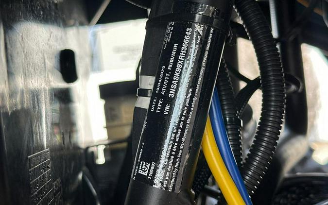 2024 Polaris® RZR TRAIL S ULTIMATE - S. BLUE / WHITE Ultimate