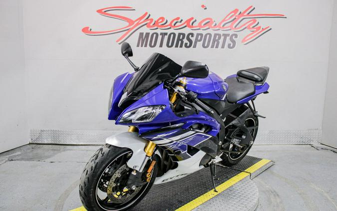 2013 Yamaha YZF-R6