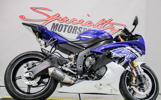 2013 Yamaha YZF-R6