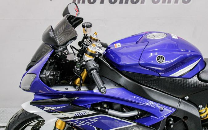 2013 Yamaha YZF-R6