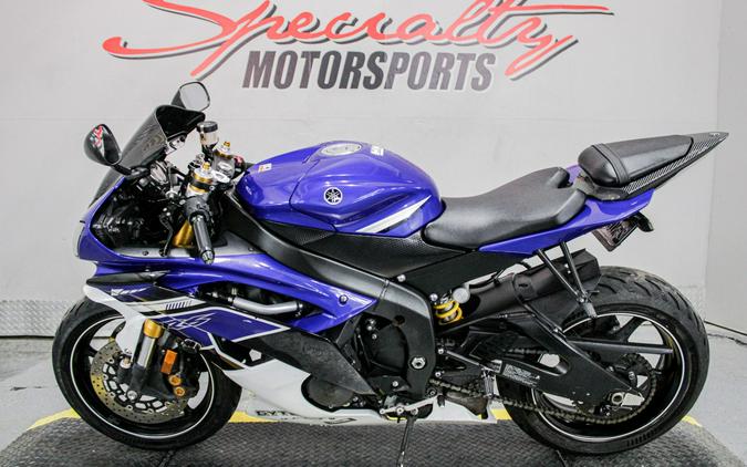 2013 Yamaha YZF-R6