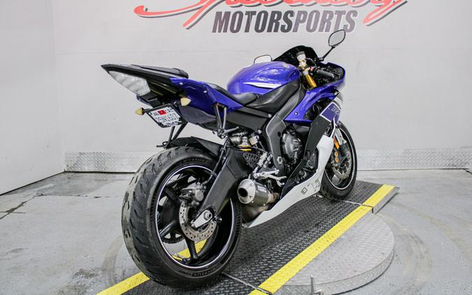 2013 Yamaha YZF-R6