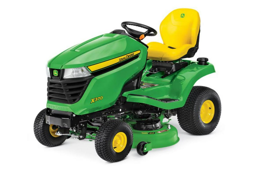 2026 John Deere X370 42A