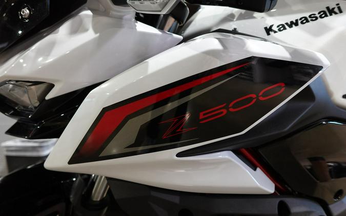 2026 Kawasaki Z500 SE ABS