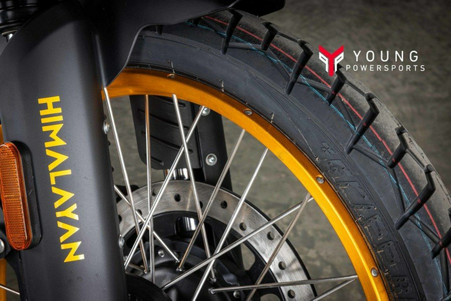 2026 Royal Enfield Himalayan 450 Hanle Black (Tubeless) 450